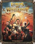 Lords of Waterdeep (+expansion) box cover