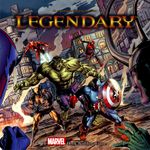 Legendary: Marvel box cover
