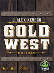 Gold West box cover
