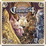 Council Of 4 box cover