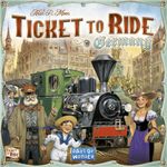 Ticket to Ride Germany box cover