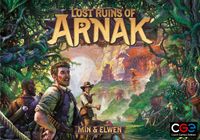 Lost Ruins Of Arnak (Bjorn) box cover